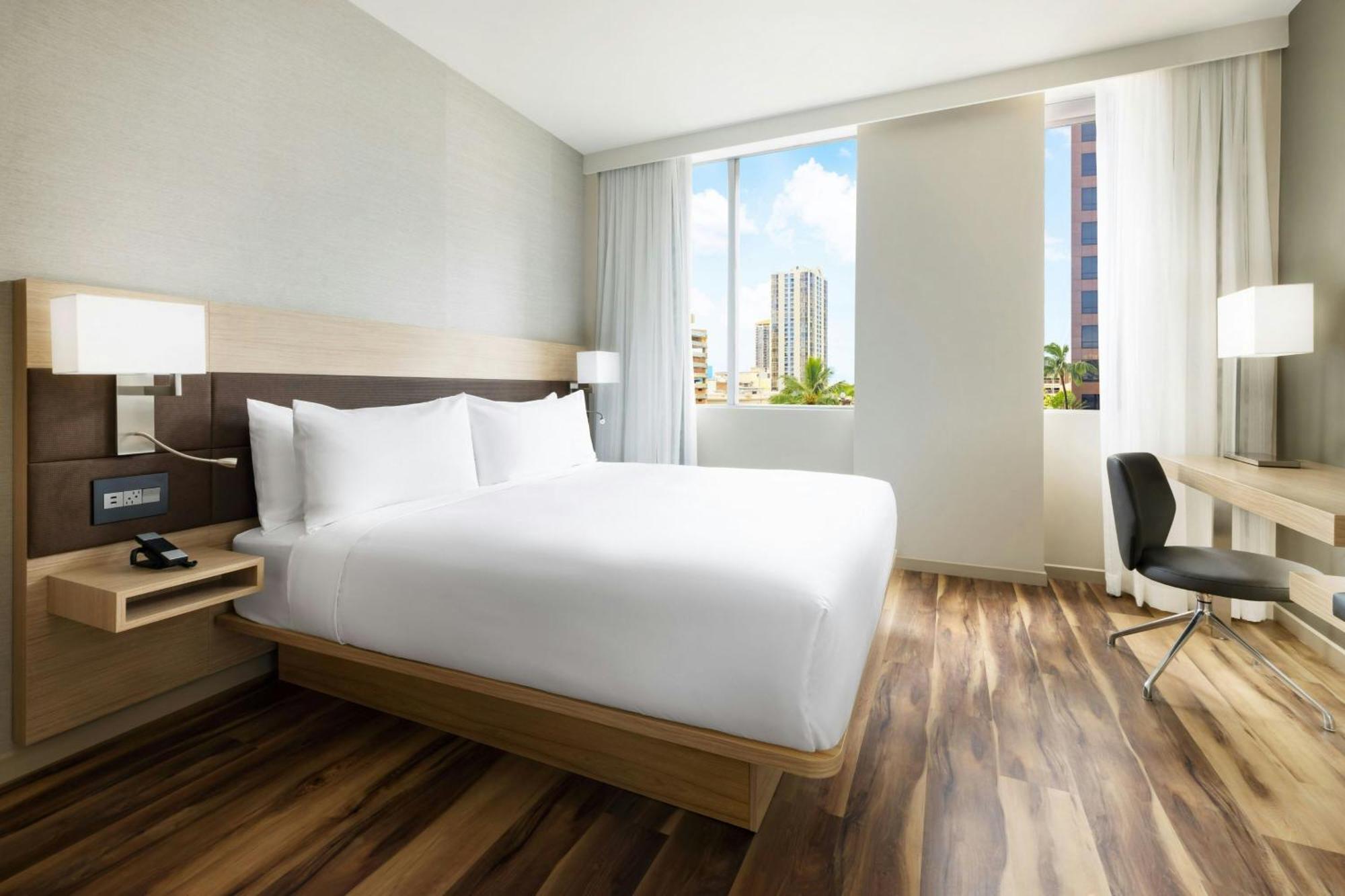 Ac Hotel By Marriott Honolulu Eksteriør billede