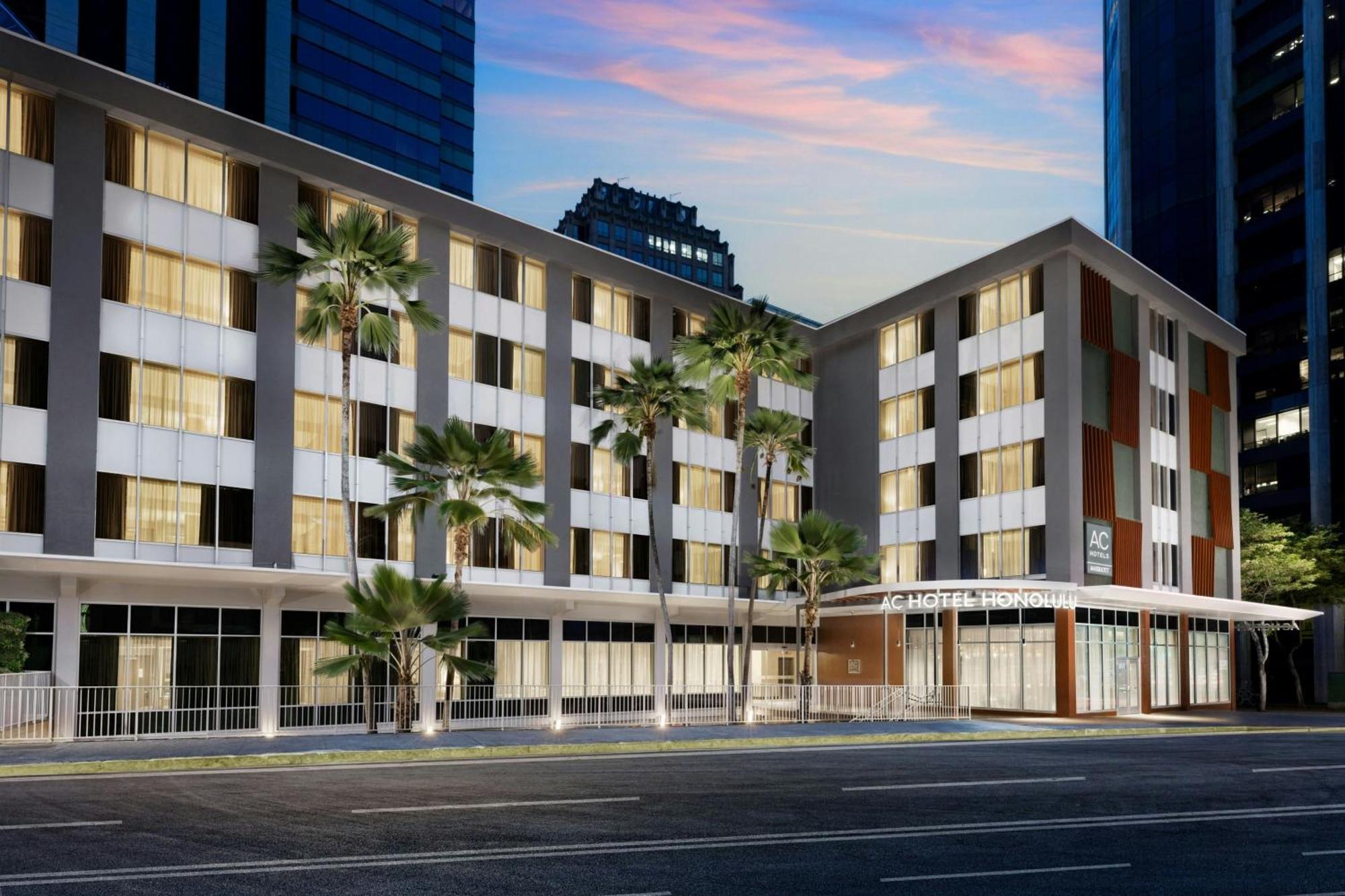 Ac Hotel By Marriott Honolulu Eksteriør billede