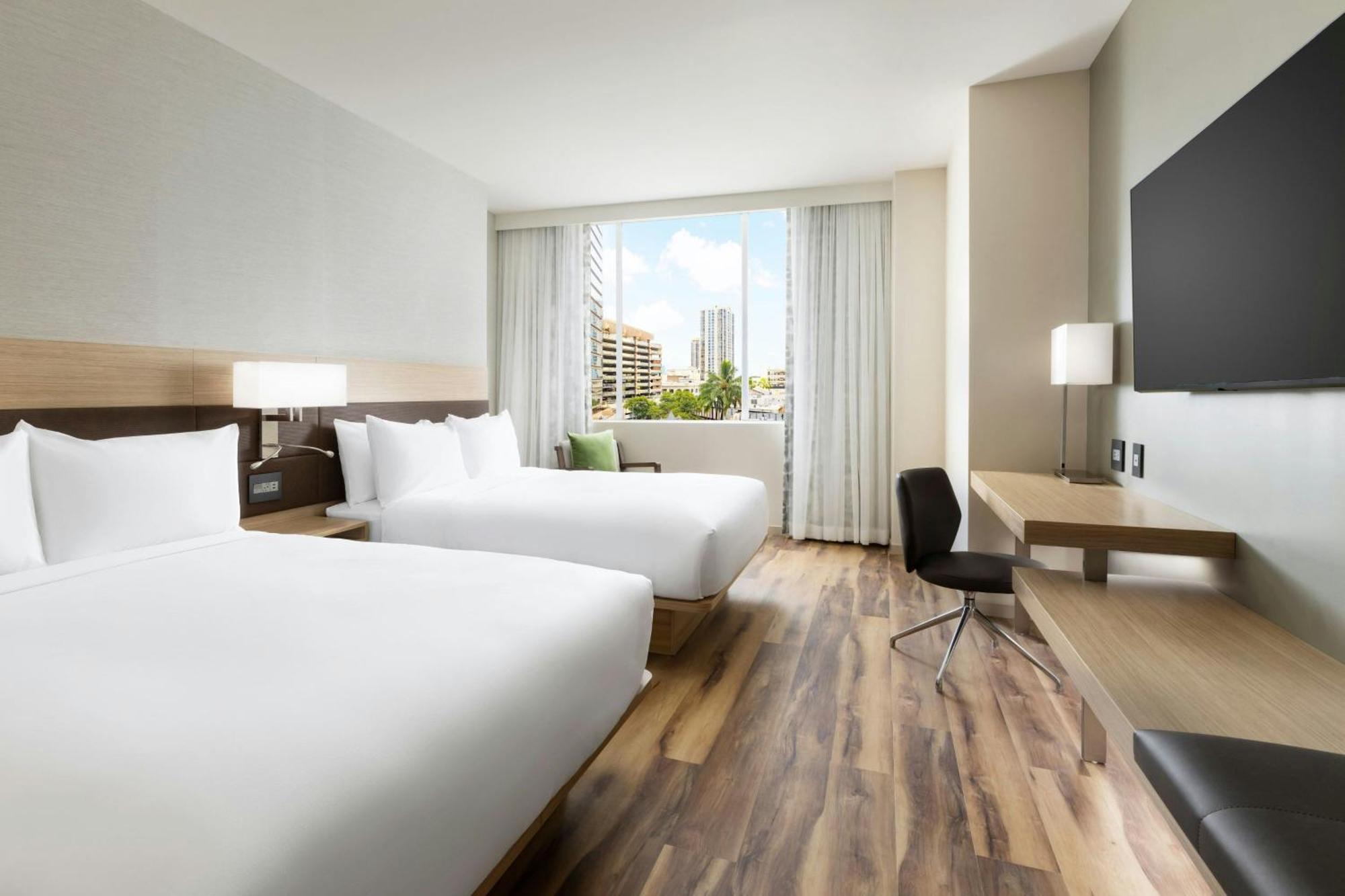 Ac Hotel By Marriott Honolulu Eksteriør billede