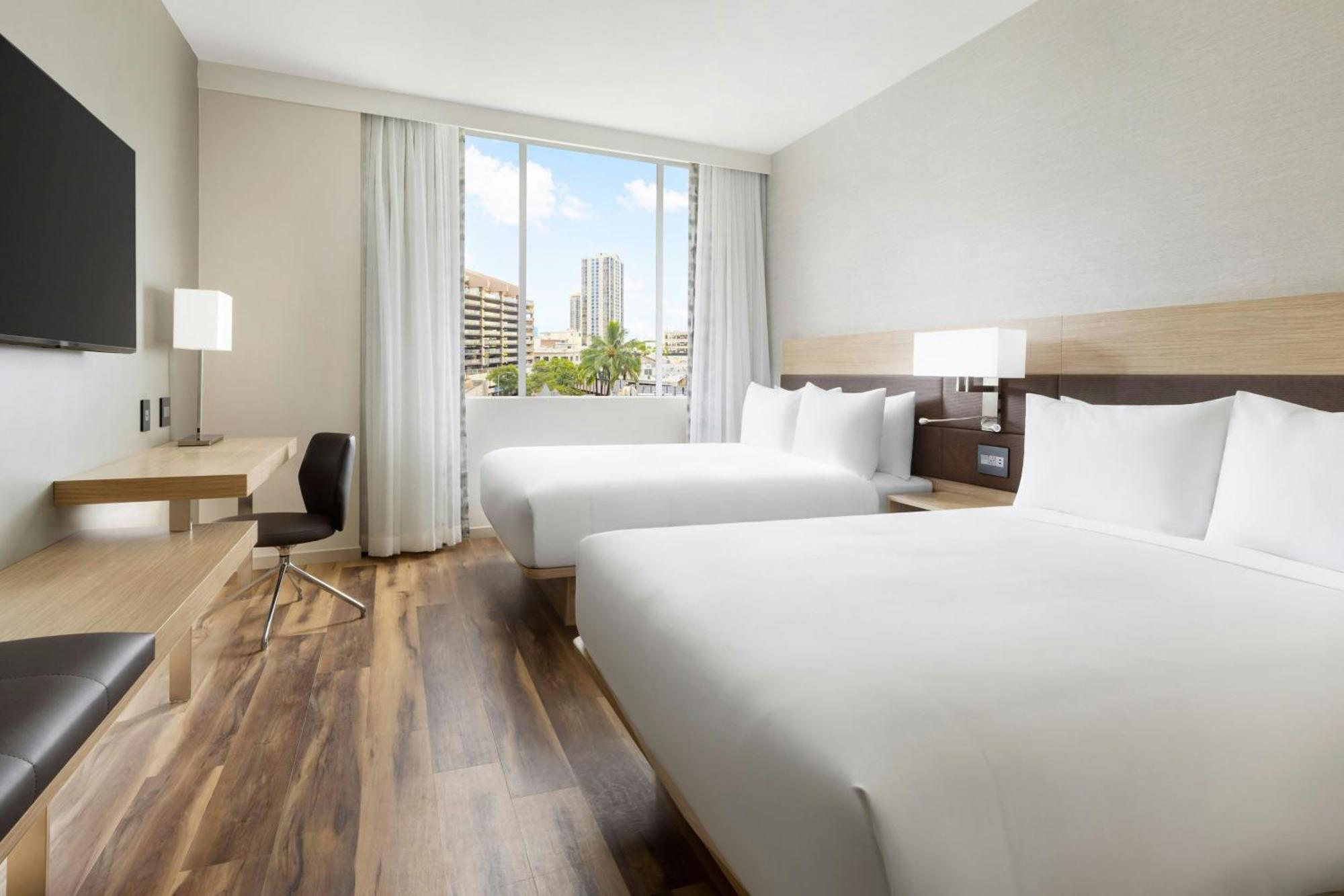 Ac Hotel By Marriott Honolulu Eksteriør billede