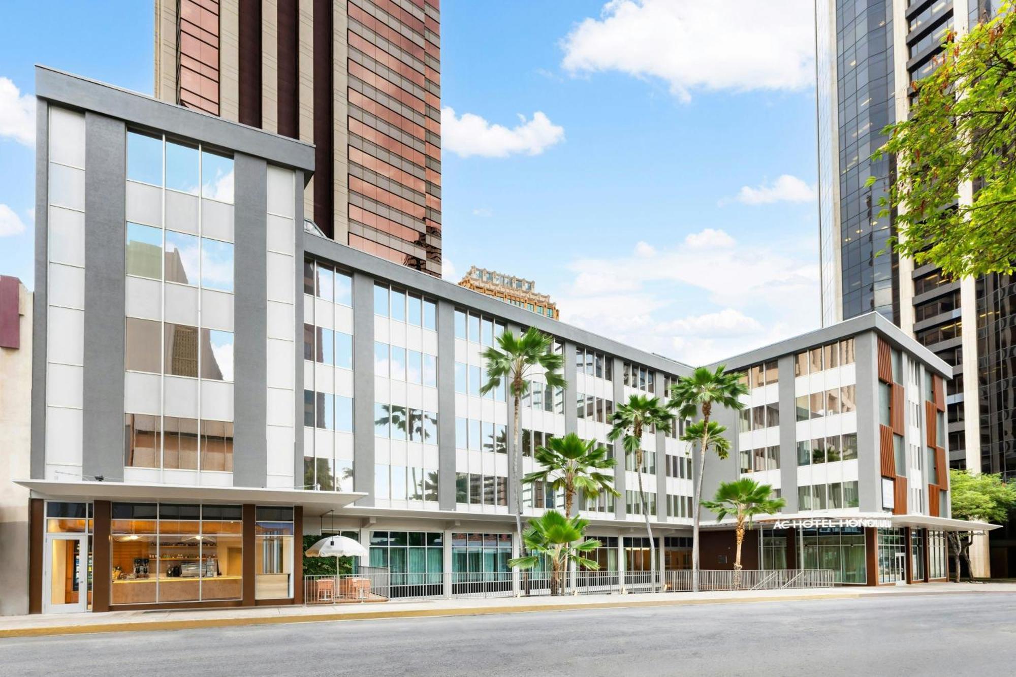 Ac Hotel By Marriott Honolulu Eksteriør billede