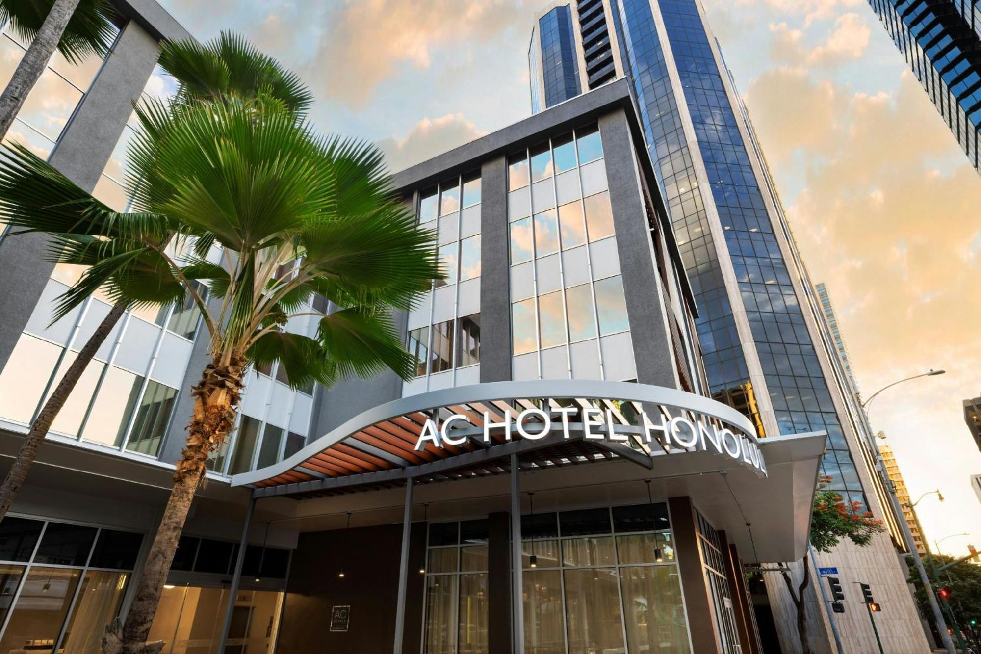 Ac Hotel By Marriott Honolulu Eksteriør billede
